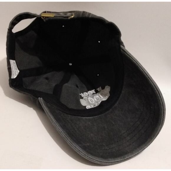 Stonewashed Hat Cap Men's "100 Years To Look This Good" Dad Grandpa Adjustable - Picture 8 of 9